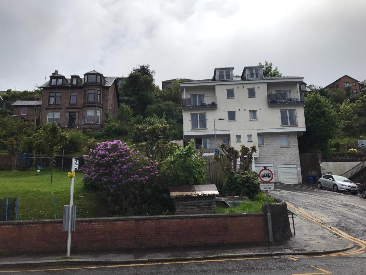 Beautiful 3-Bed Apartment In Gourock Exterior foto