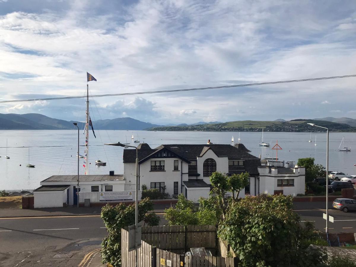 Beautiful 3-Bed Apartment In Gourock Exterior foto
