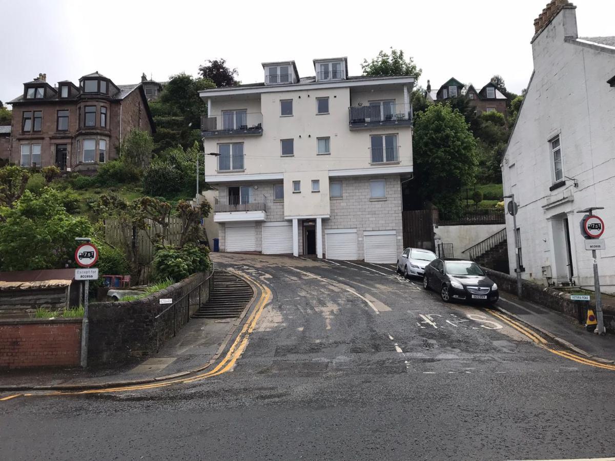 Beautiful 3-Bed Apartment In Gourock Exterior foto