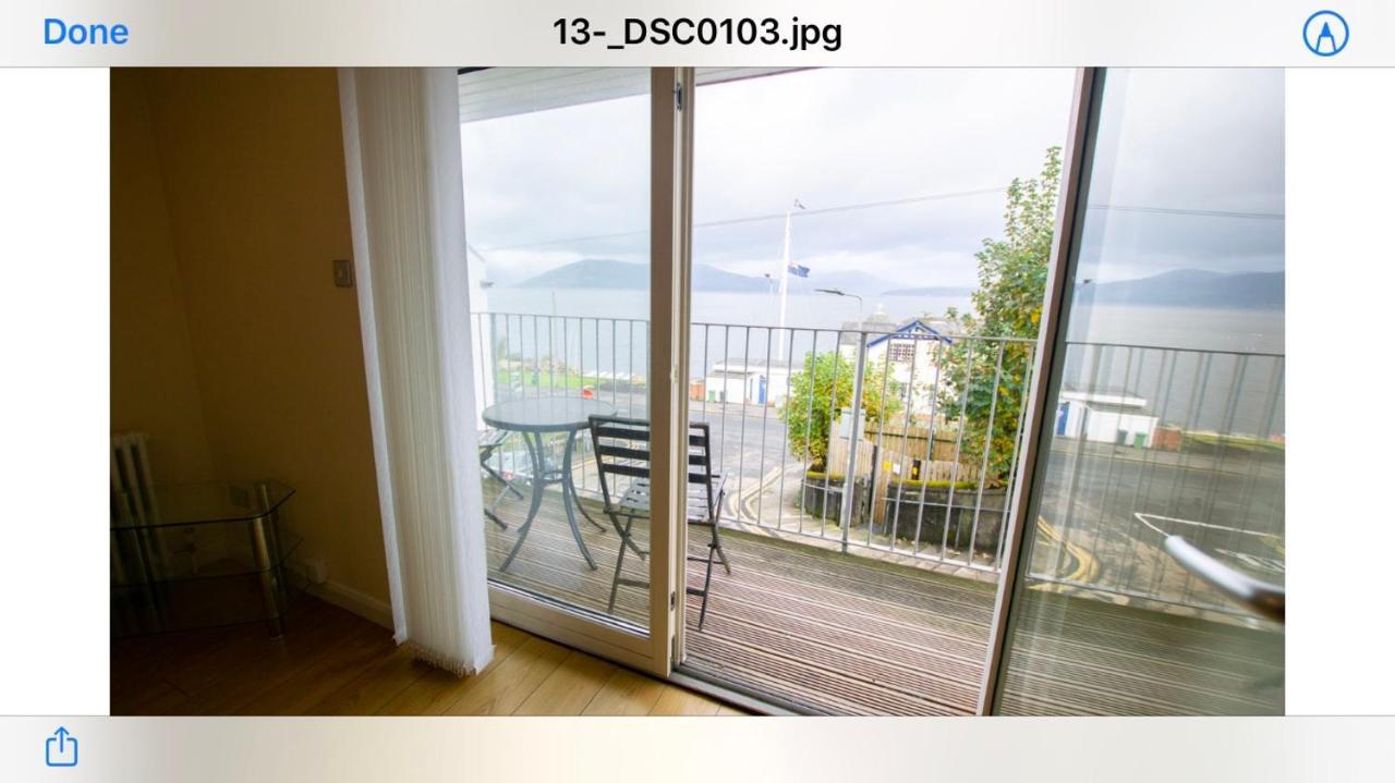Beautiful 3-Bed Apartment In Gourock Exterior foto
