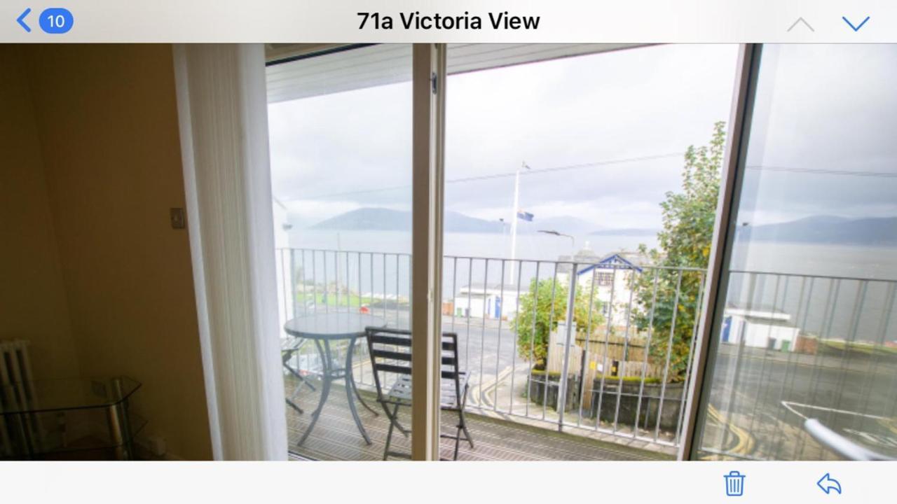 Beautiful 3-Bed Apartment In Gourock Exterior foto